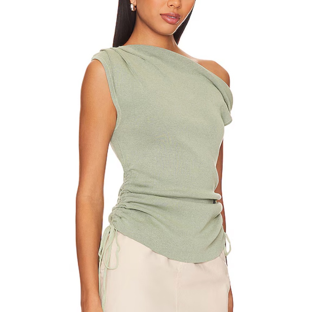 Lioness Sage Top